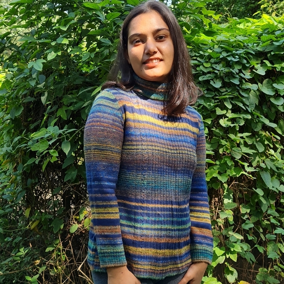 nuovo quaranta Sweaters - Striped knitted sweater